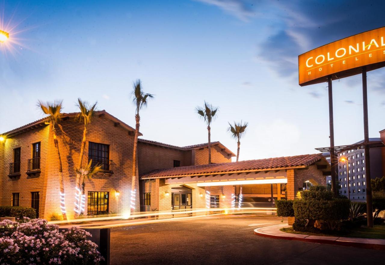 Hotel Colonial Mexicali Luaran gambar