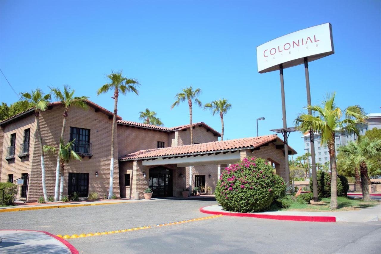 Hotel Colonial Mexicali Luaran gambar