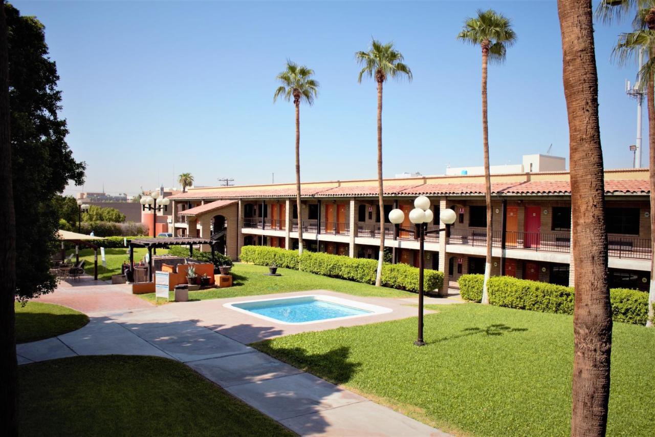 Hotel Colonial Mexicali Luaran gambar