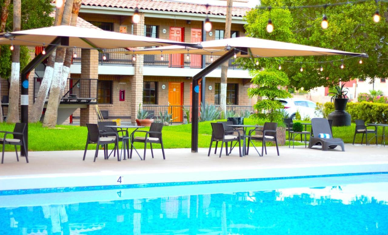 Hotel Colonial Mexicali Luaran gambar