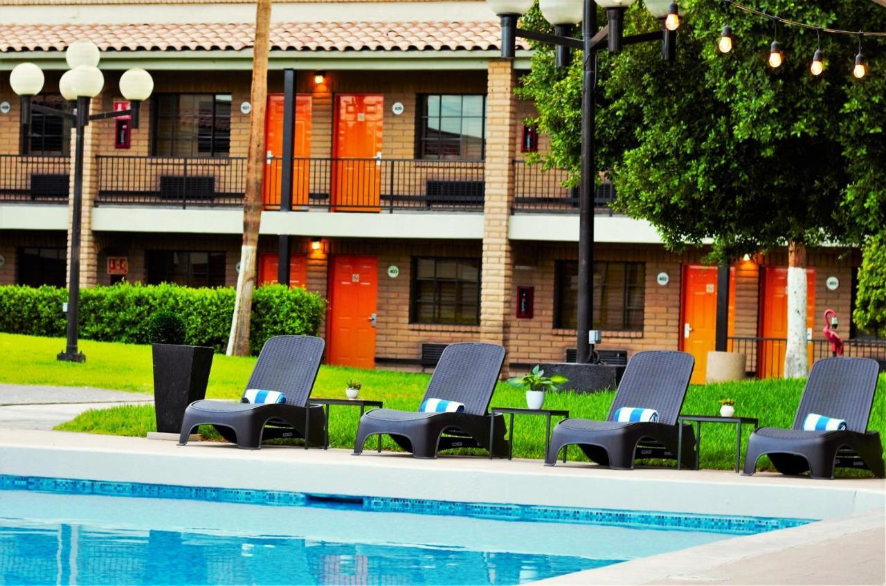 Hotel Colonial Mexicali Luaran gambar
