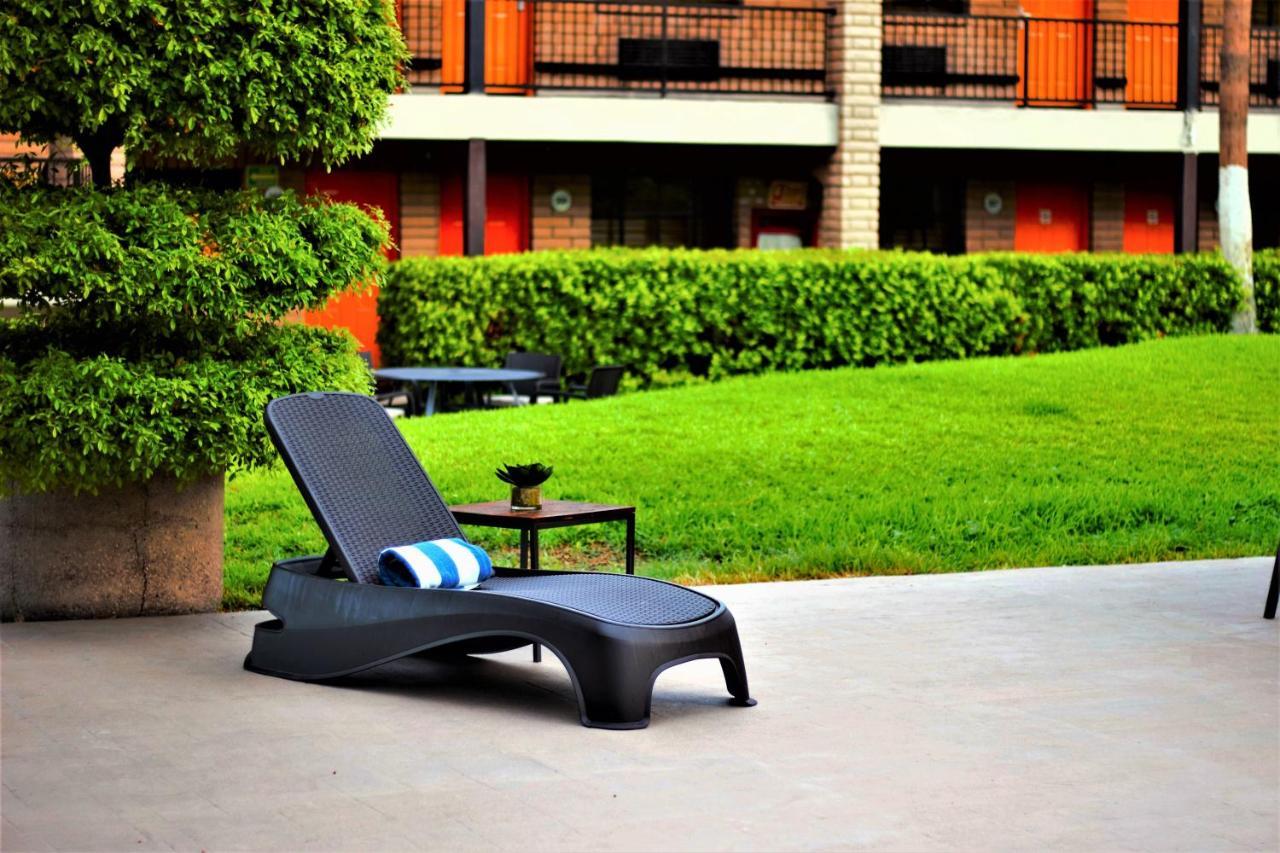 Hotel Colonial Mexicali Luaran gambar