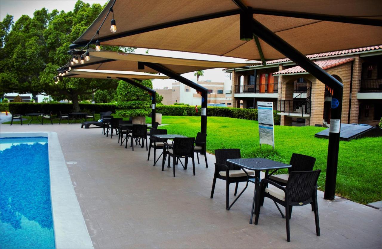 Hotel Colonial Mexicali Luaran gambar