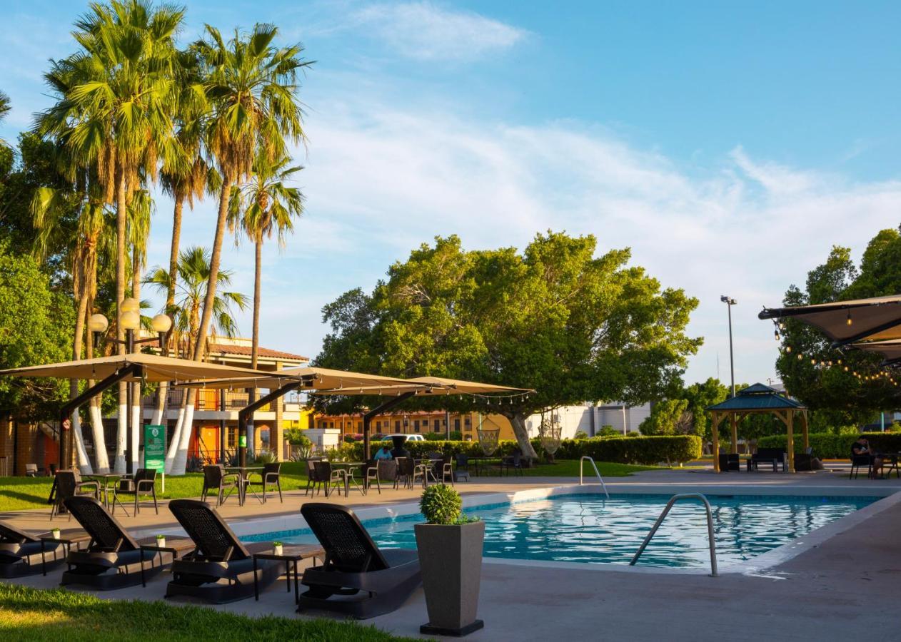 Hotel Colonial Mexicali Luaran gambar
