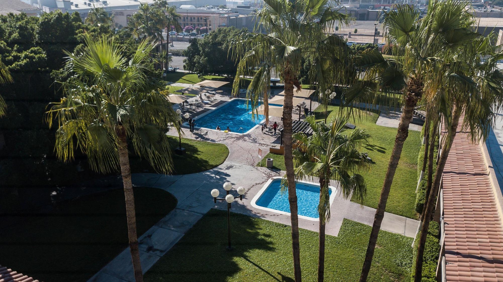 Hotel Colonial Mexicali Luaran gambar